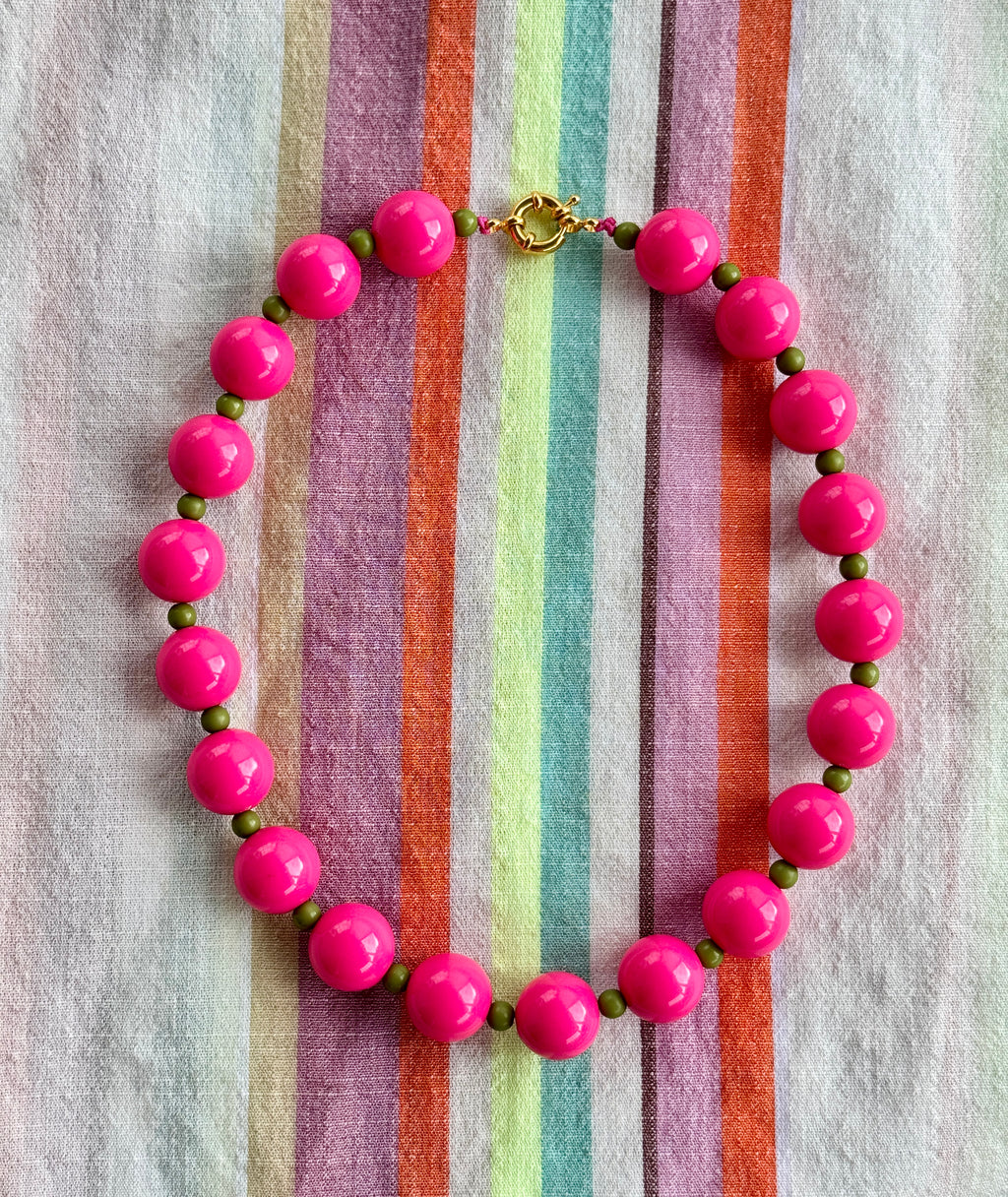 Fun & Bold Pink
