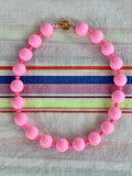 Bold light pink