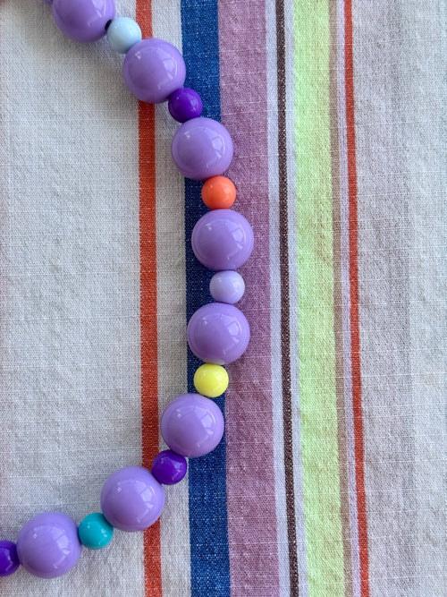 Bold & bubbly Lilac