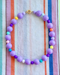 Bold & bubbly Lilac